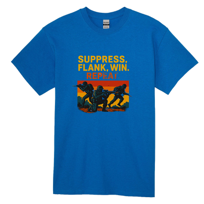 Suppress, Flank, Win - #033