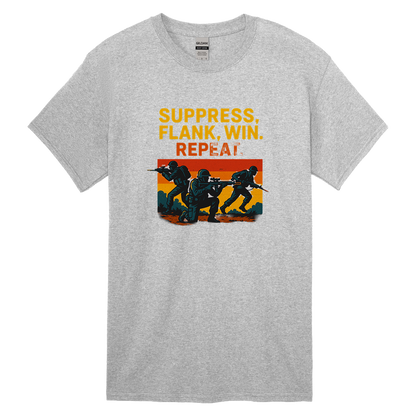 Suppress, Flank, Win - #033