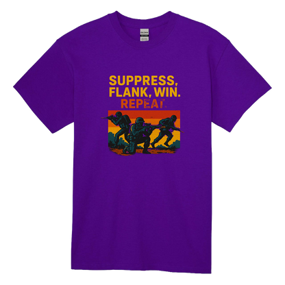 Suppress, Flank, Win - #033