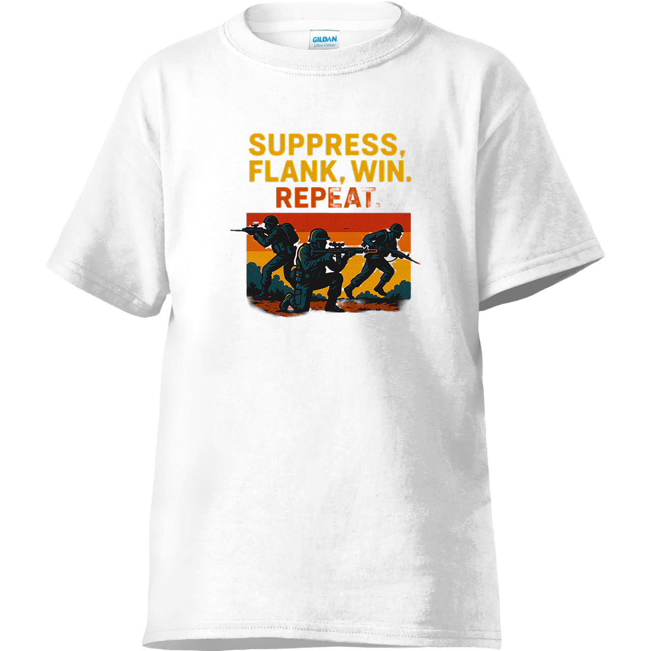 Suppress, Flank, Win - #033