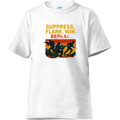 Suppress, Flank, Win - #033