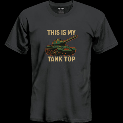 Tank Top - T-34 - #049