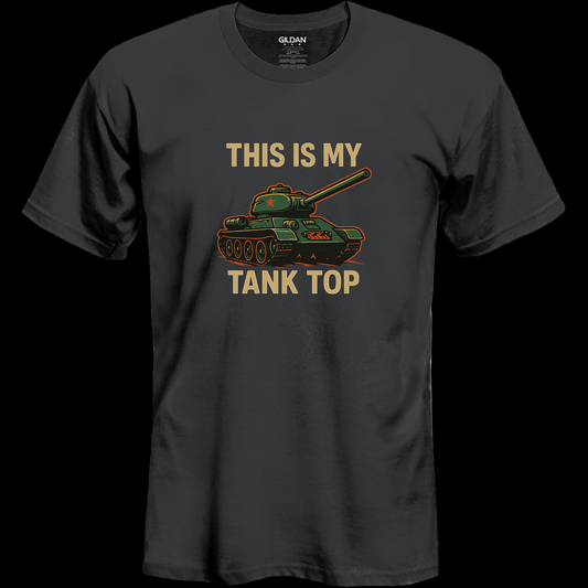 Tank Top - T-34 - #049