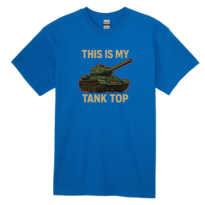 Tank Top - T-34 - #049