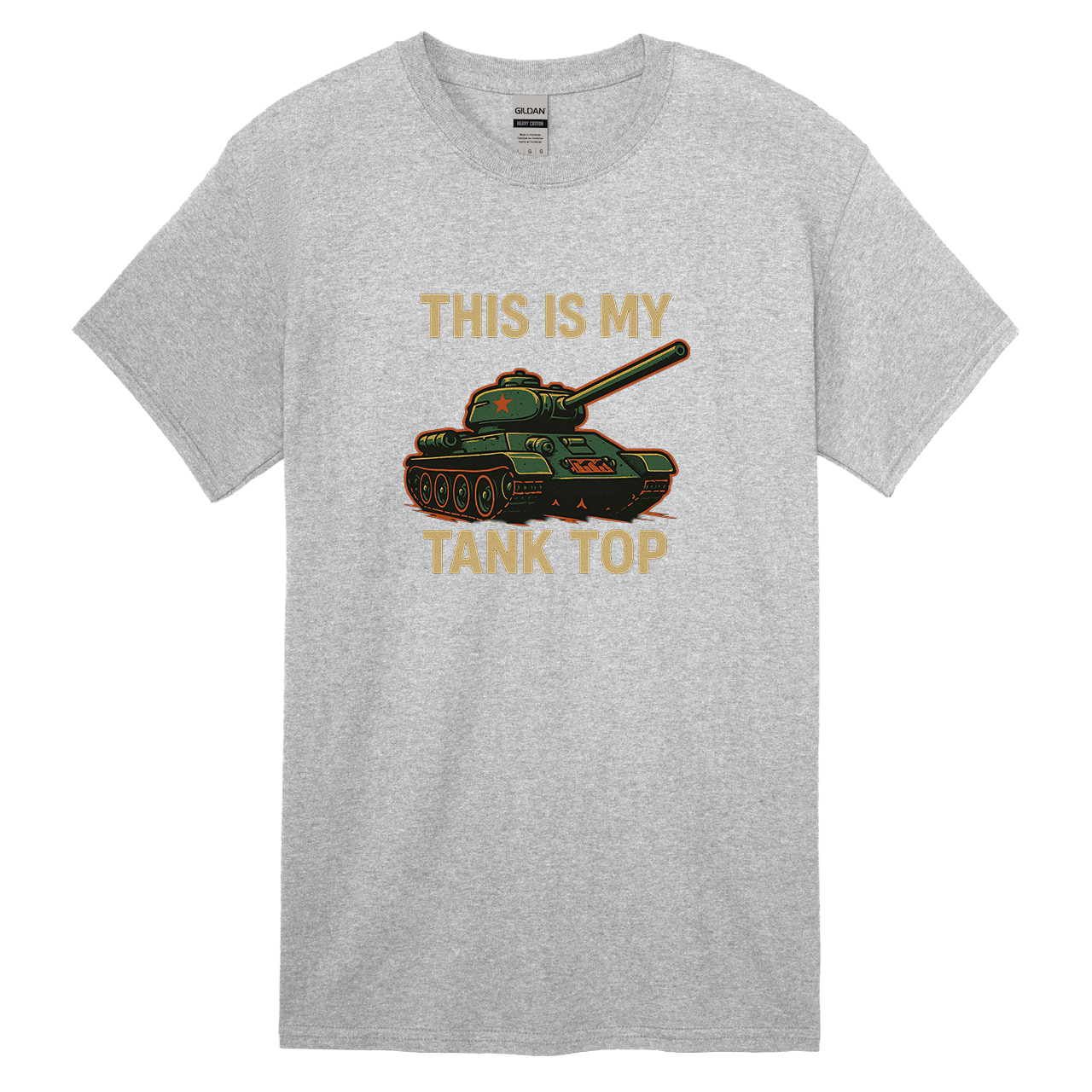 Tank Top - T-34 - #049