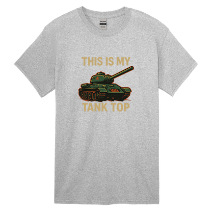 Tank Top - T-34 - #049