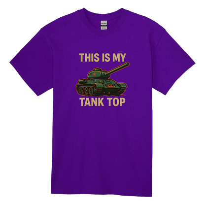 Tank Top - T-34 - #049