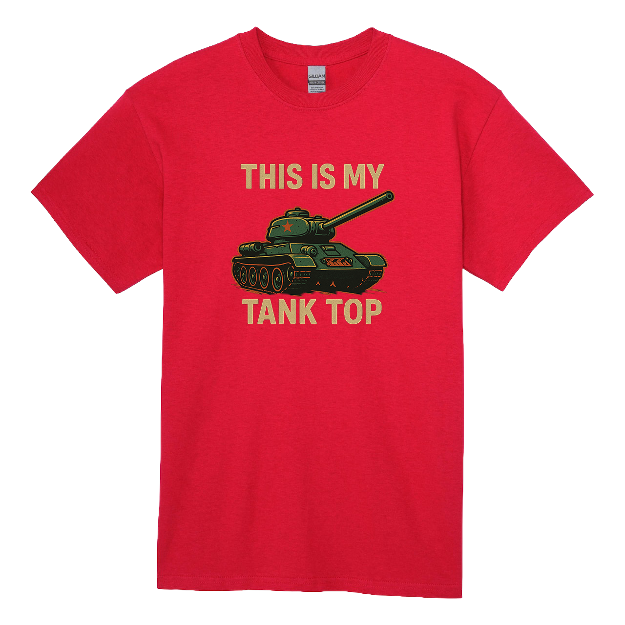 Tank Top - T-34 - #049