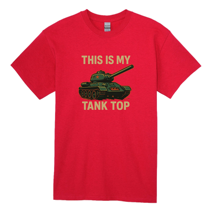 Tank Top - T-34 - #049
