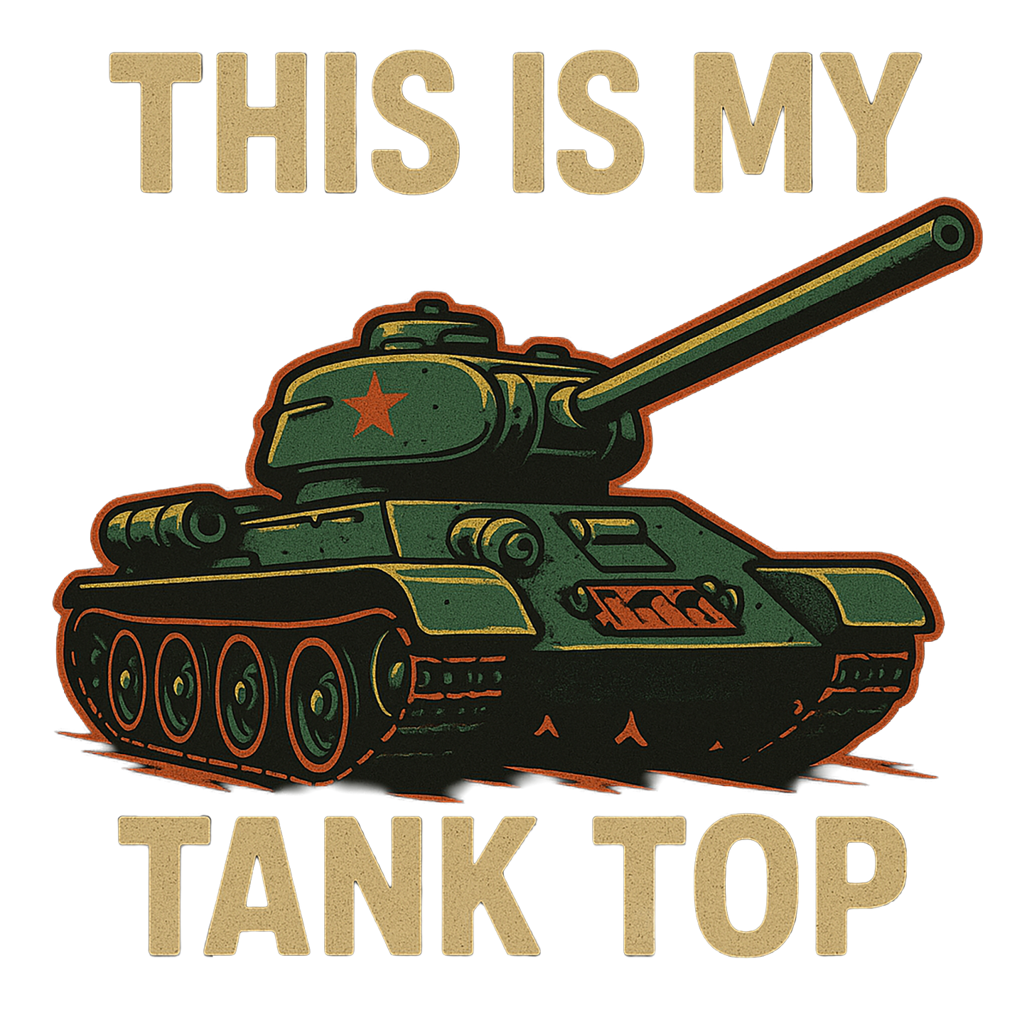 Tank Top - T-34 - #049