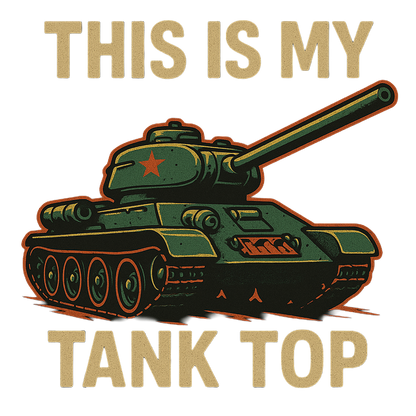 Tank Top - T-34 - #049