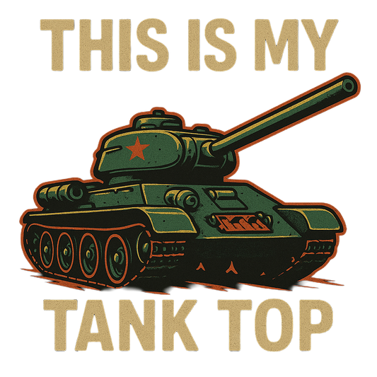 Tank Top - T-34 - #049