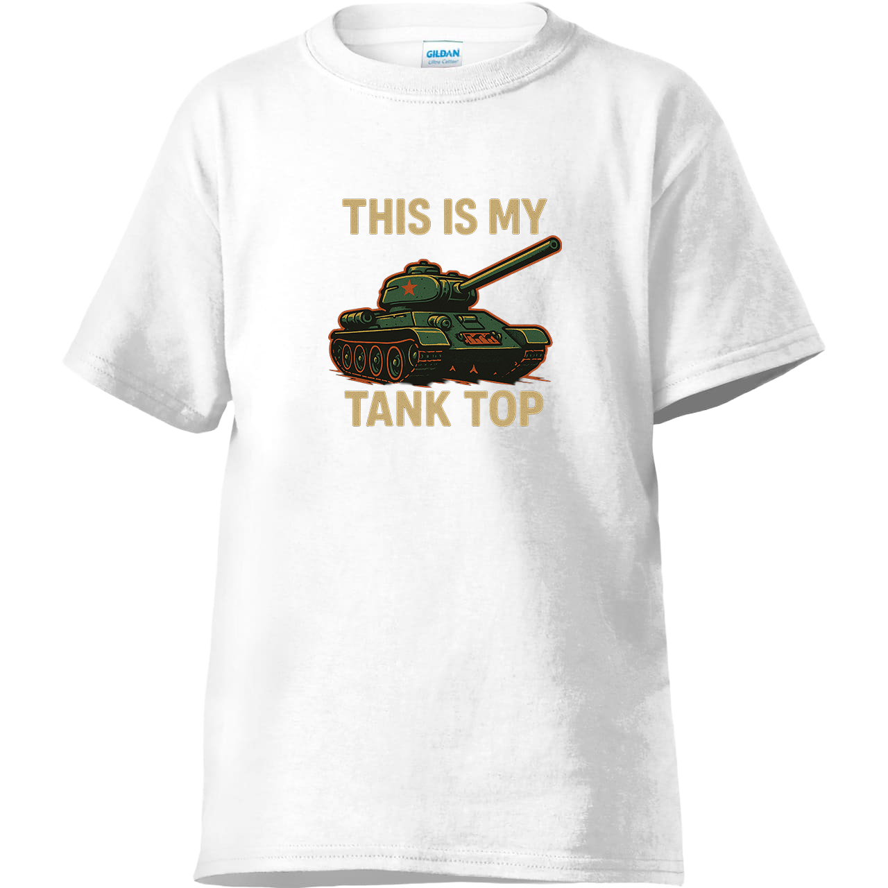 Tank Top - T-34 - #049