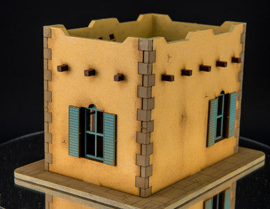 28mm Middle Eastern Building - 28MMDF090