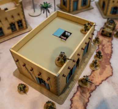 28mm Middle Eastern Building - 28MMDF092