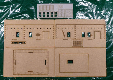 28mm Middle Eastern Building - 28MMDF092