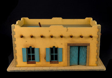 28mm Middle Eastern Building - 28MMDF093