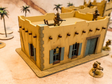 28mm Middle Eastern Building - 28MMDF093
