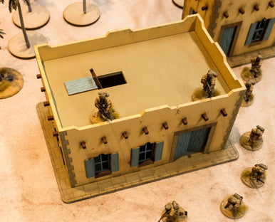 28mm Middle Eastern Building - 28MMDF093