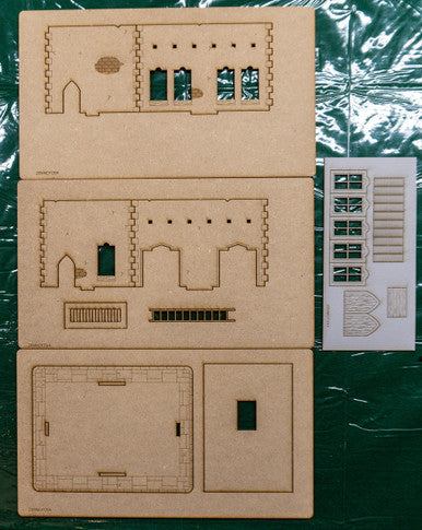 28mm Middle Eastern Building - 28MMDF094