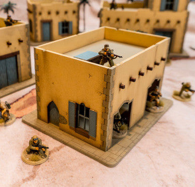 28mm Middle Eastern Building - 28MMDF094