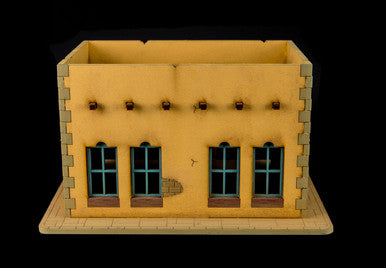 28mm Middle Eastern Building - 28MMDF094