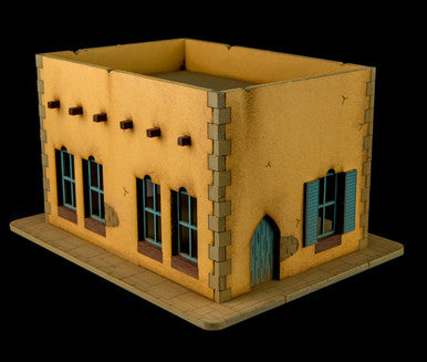 28mm Middle Eastern Building - 28MMDF094