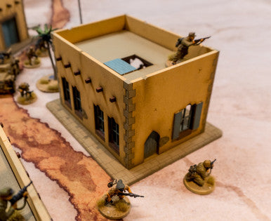 28mm Middle Eastern Building - 28MMDF094