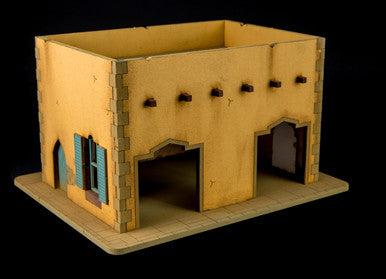 28mm Middle Eastern Building - 28MMDF094
