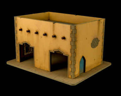 28mm Middle Eastern Building - 28MMDF094