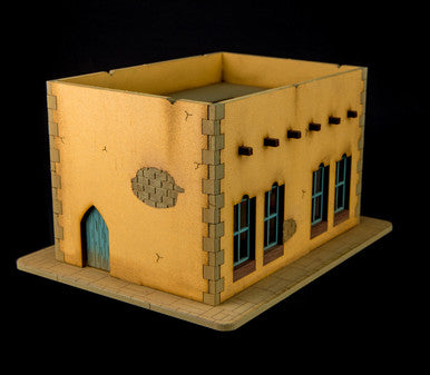 28mm Middle Eastern Building - 28MMDF094