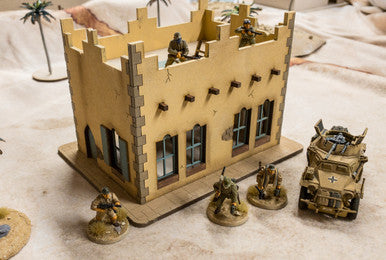 28mm Middle Eastern Building - 28MMDF095