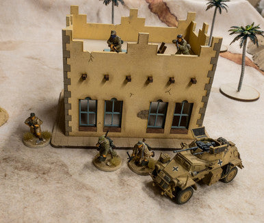 28mm Middle Eastern Building - 28MMDF095