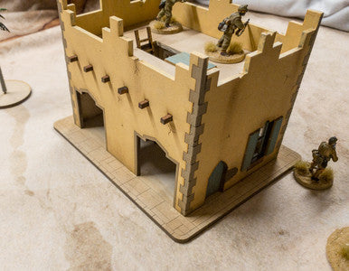 28mm Middle Eastern Building - 28MMDF095