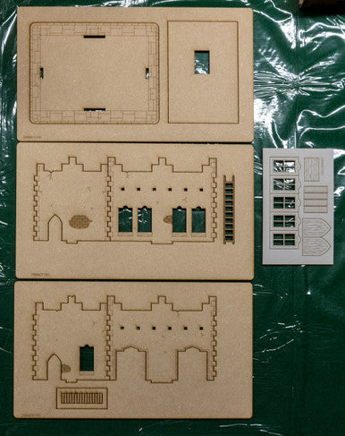 28mm Middle Eastern Building - 28MMDF095