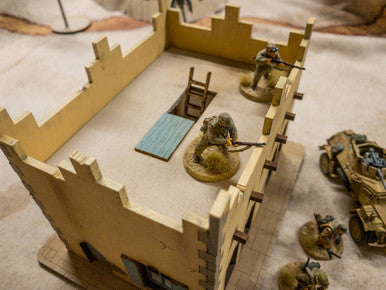 28mm Middle Eastern Building - 28MMDF095