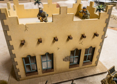 28mm Middle Eastern Building - 28MMDF095