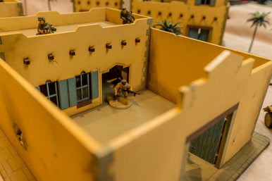 28mm Middle Eastern Building - 28MMDF096