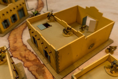 28mm Middle Eastern Building - 28MMDF096