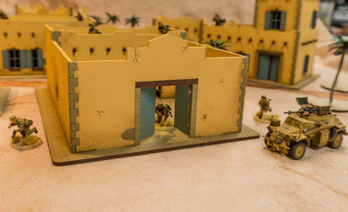 28mm Middle Eastern Building - 28MMDF096