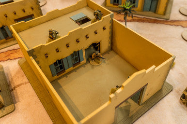 28mm Middle Eastern Building - 28MMDF096