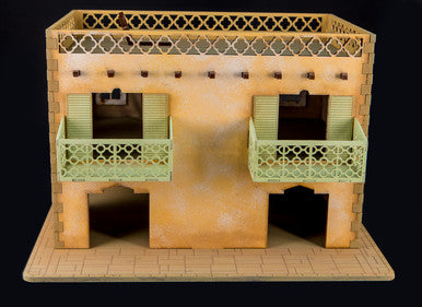 28mm Middle Eastern Building - 28MMDF097