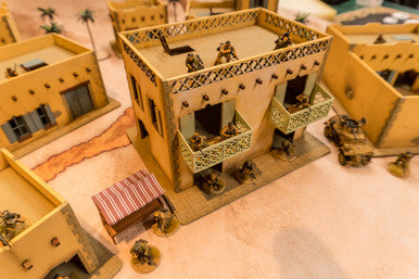 28mm Middle Eastern Building - 28MMDF097