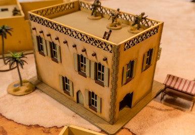28mm Middle Eastern Building - 28MMDF097