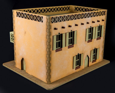28mm Middle Eastern Building - 28MMDF097