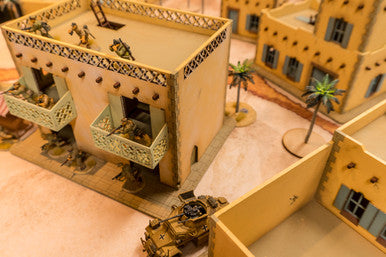 28mm Middle Eastern Building - 28MMDF097