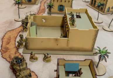28mm Middle Eastern Building - 28MMDF098