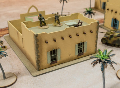 28mm Middle Eastern Building - 28MMDF098
