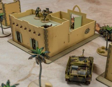 28mm Middle Eastern Building - 28MMDF098