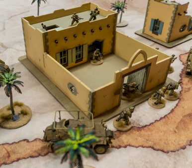 28mm Middle Eastern Building - 28MMDF098